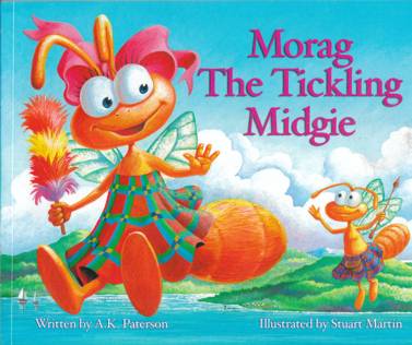 Morag the tickling midgie