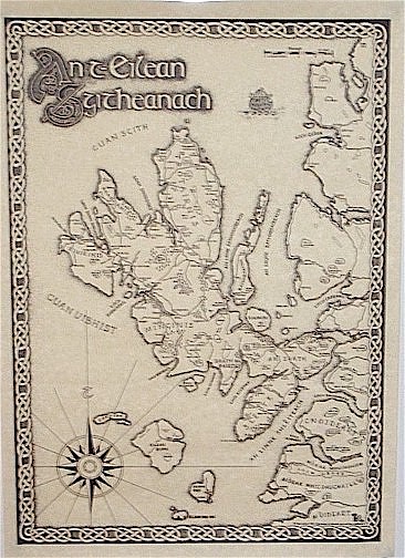 map of Ant-Eilean Sgitheanach