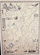 Argyll and the Isles map