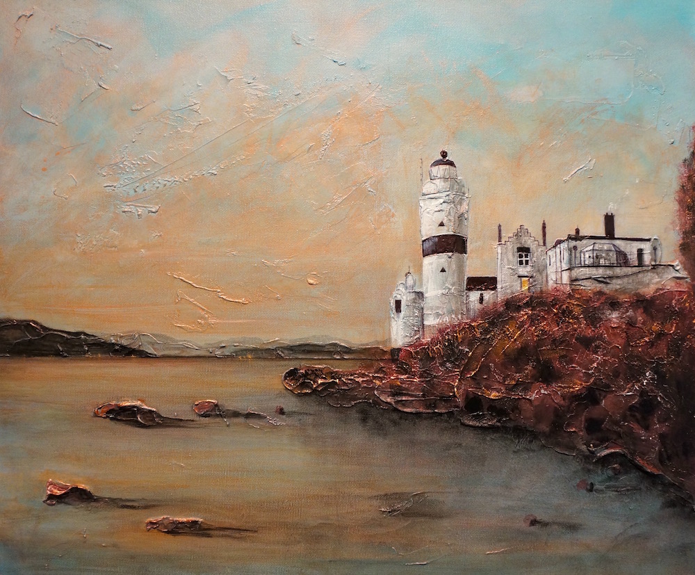 Cloche Lighthouse by Kevin Hunter