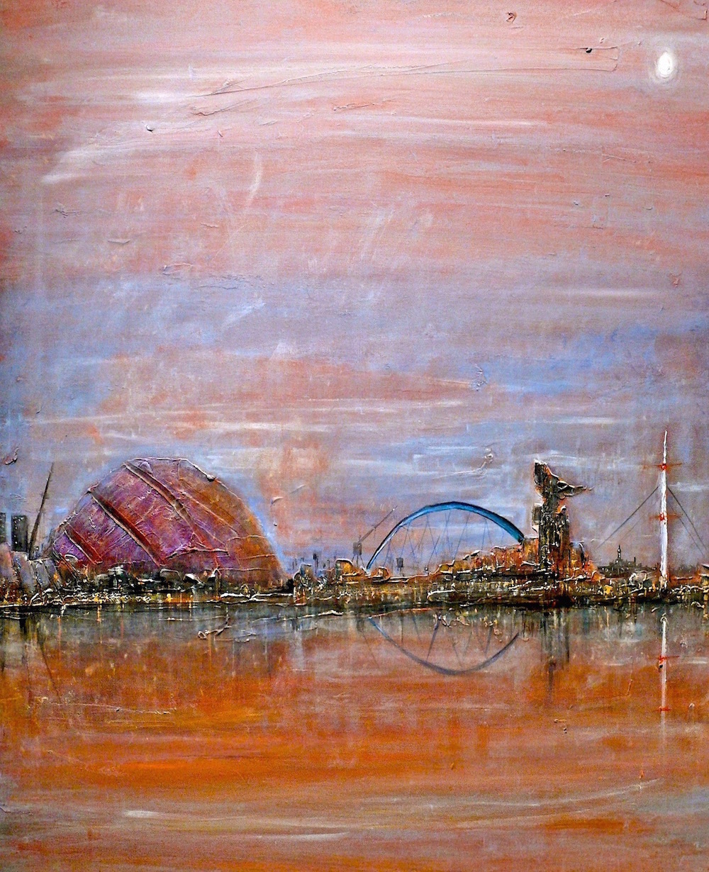 Glasgow Harbour by Kevin Hunter