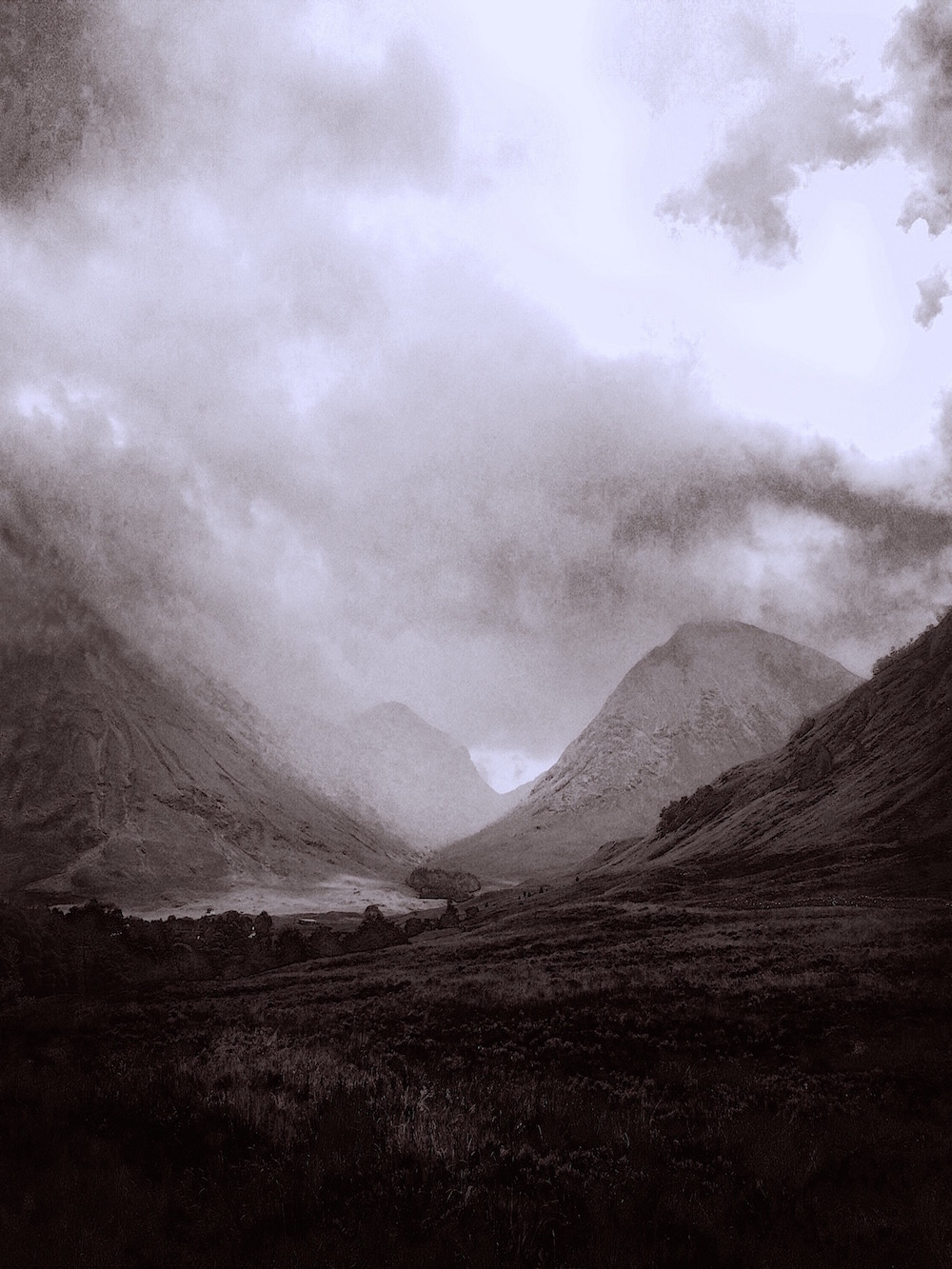 Glen Coe Mist