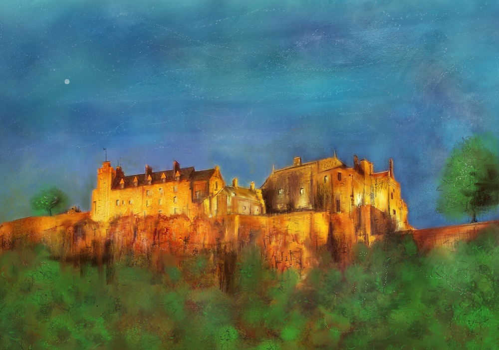 Stirling Castle by Kevin Hunter