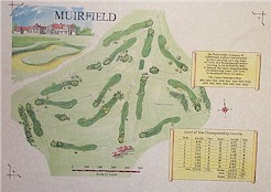 Muirfield Golf Course print