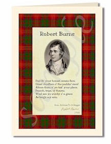 robert burns cards