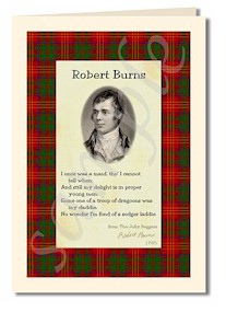 robert burns cards