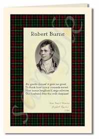 robert burns extract from tam o shanter cards