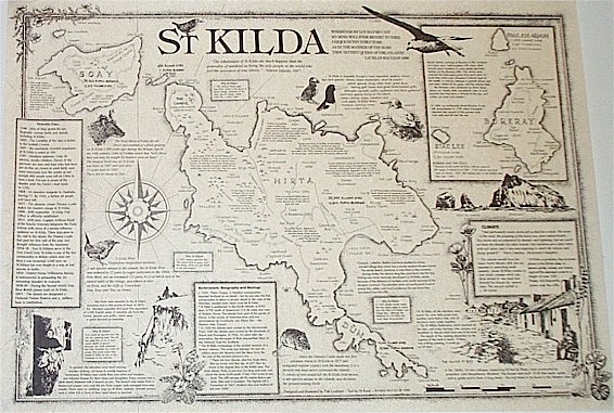 map of St Kilda