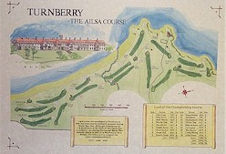 Turnberry the ailsa course print